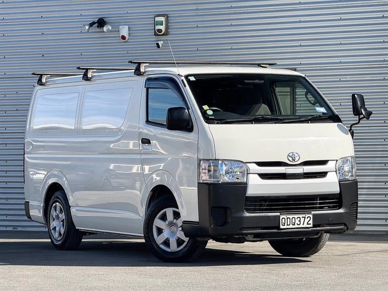 2018 Toyota Hiace DX