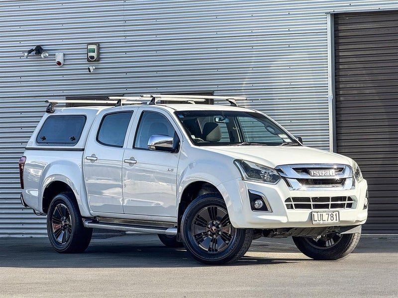 2018 Isuzu D-Max LS