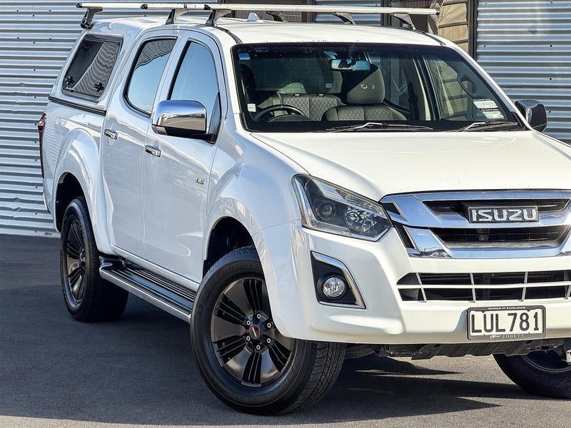 2018 Isuzu D-Max LS, photo 3