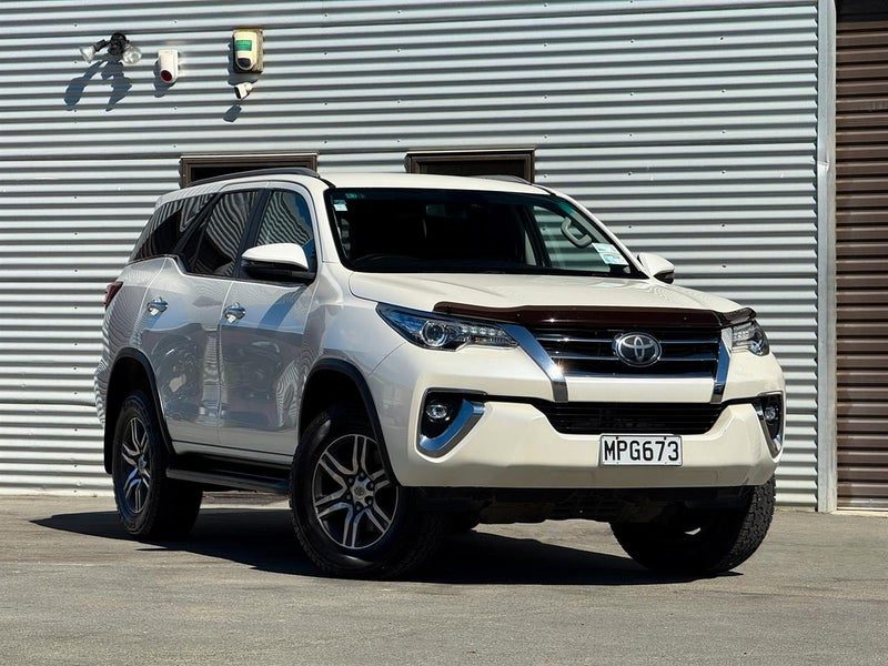 2019 Toyota Fortuner GXL