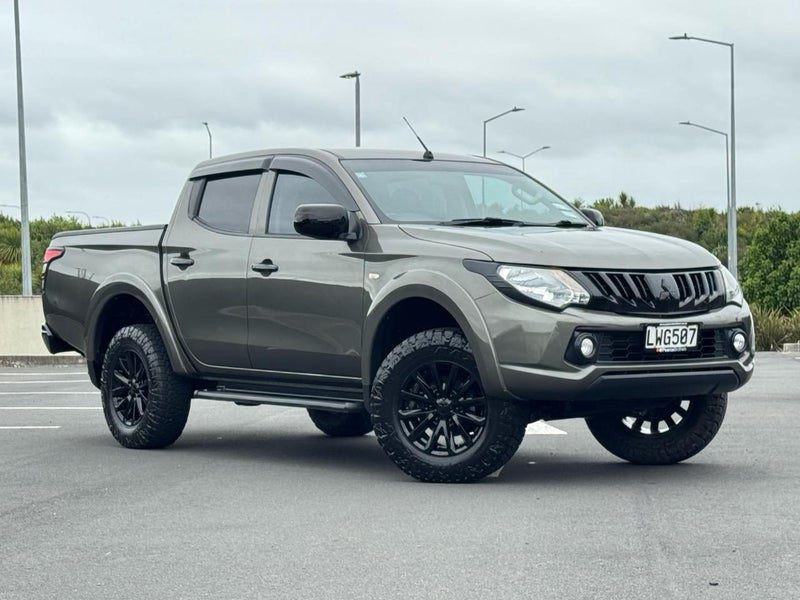 2018 Mitsubishi Triton DC GLXR 4WD 6M 2.4D