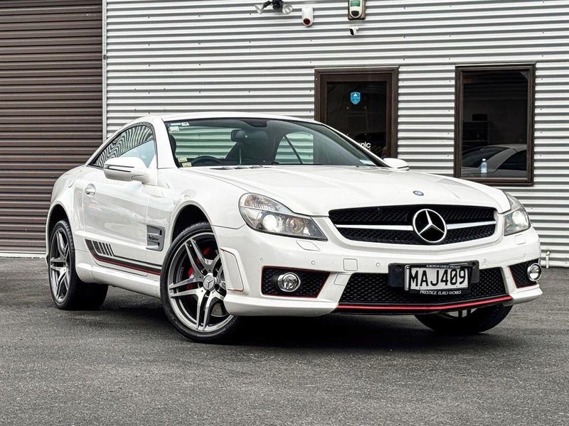 2010 Mercedes-Benz SL 63 AMG, main photo