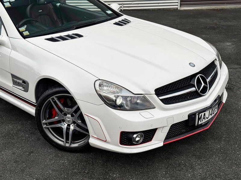 2010 Mercedes-Benz SL 63 AMG, photo 2