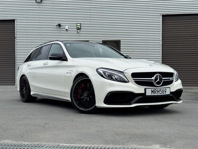 2016 Mercedes-Benz C 63 S AMG, main photo
