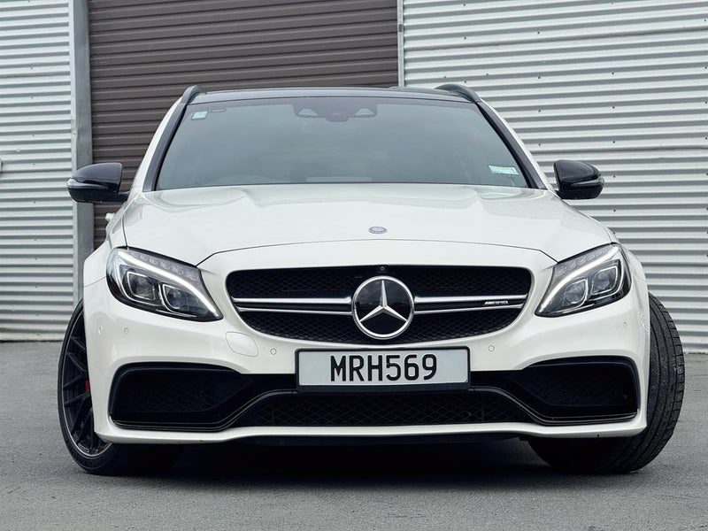 2016 Mercedes-Benz C 63 S AMG, photo 2