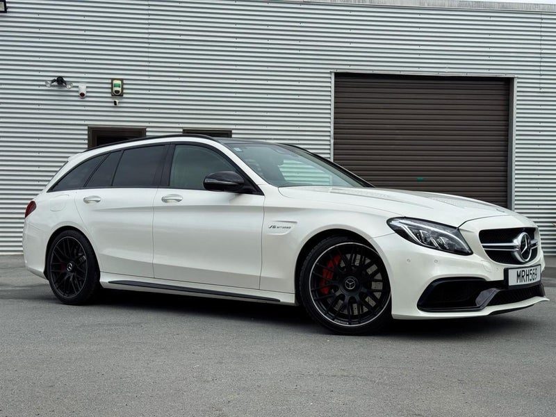 2016 Mercedes-Benz C 63 S AMG, photo 3