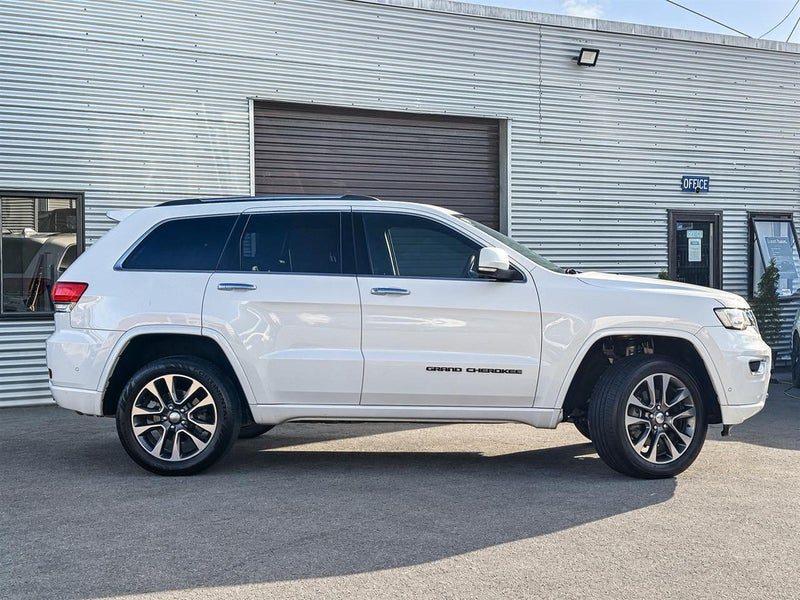 2019 Jeep Grand Cherokee Overland, photo 3