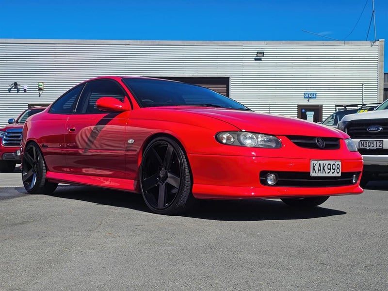 2002 Holden Monaro CV8 Manual