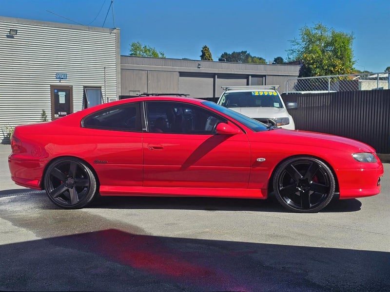 2002 Holden Monaro CV8 Manual, photo 2
