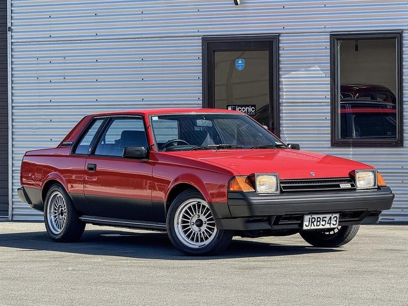 1983 Toyota Celica 3TGTE Factory Turbo