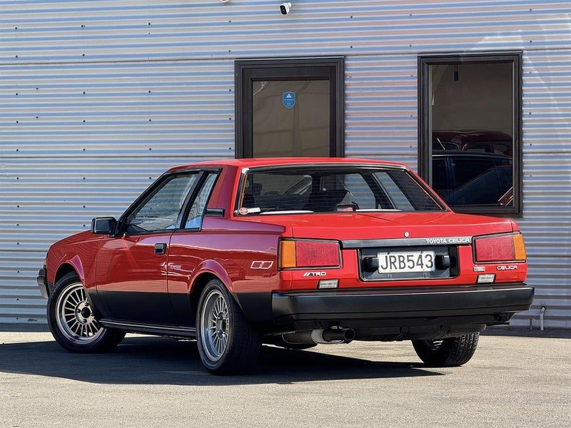 1983 Toyota Celica 3TGTE Factory Turbo, photo 3