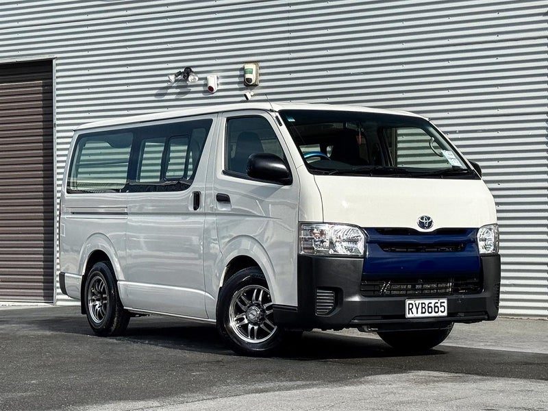 2017 Toyota Hiace ZL