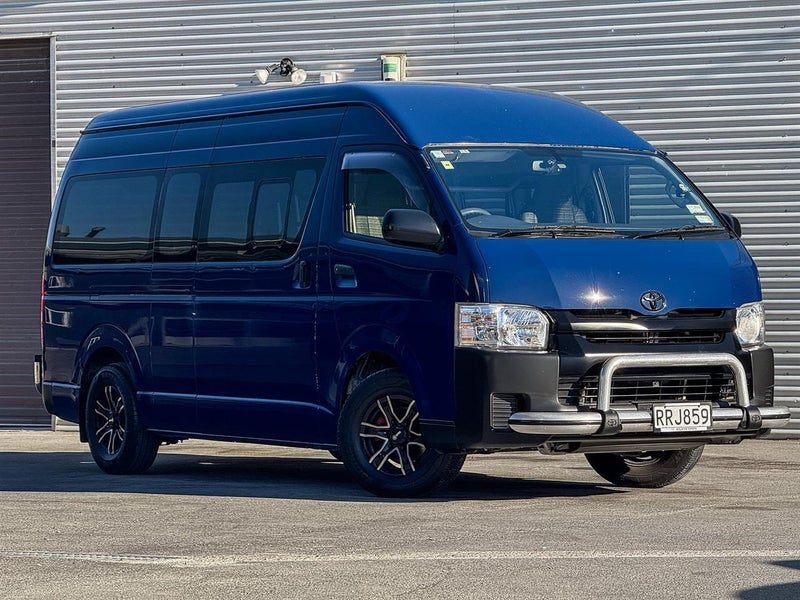 2017 Toyota Hiace ZX TD