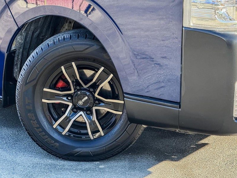 2017 Toyota Hiace ZX TD, photo 3