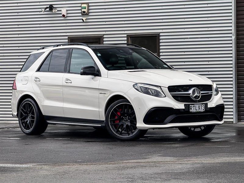 2017 Mercedes-Benz GLE 63 S AMG