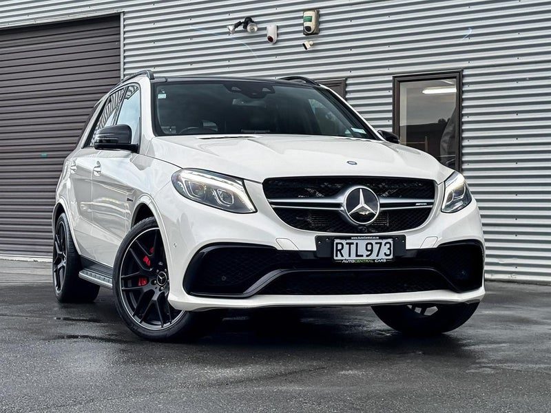 2017 Mercedes-Benz GLE 63 S AMG, photo 2