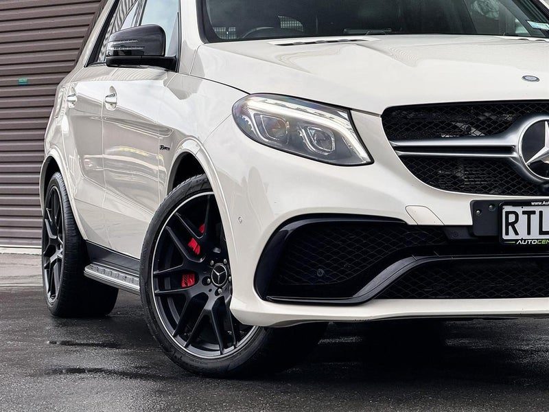 2017 Mercedes-Benz GLE 63 S AMG, photo 3