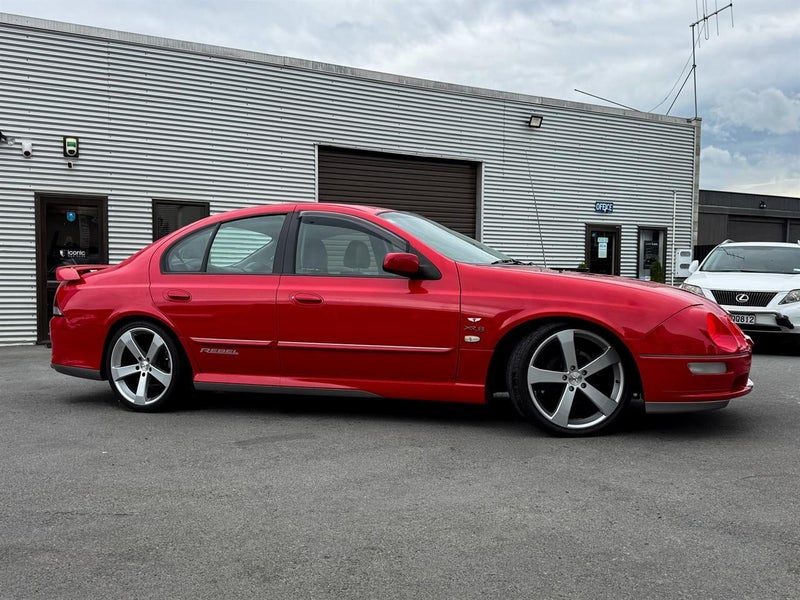 2003 Ford Falcon AUIII XR8, photo 3