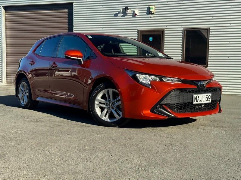 2020 Toyota Corolla GX