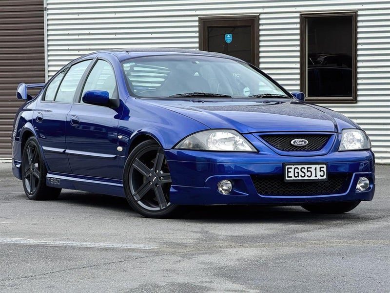 2002 Ford Falcon AU iii TS50
