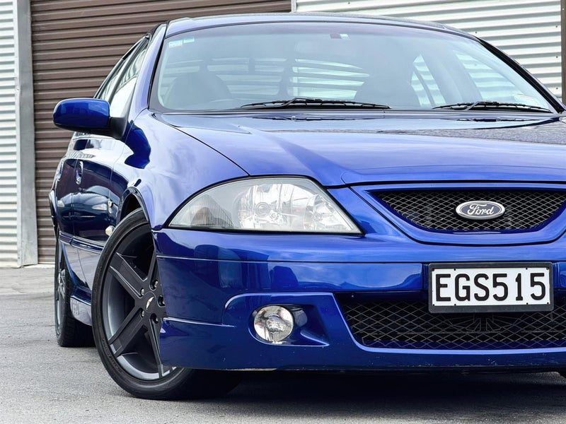 2002 Ford Falcon AU iii TS50, photo 2