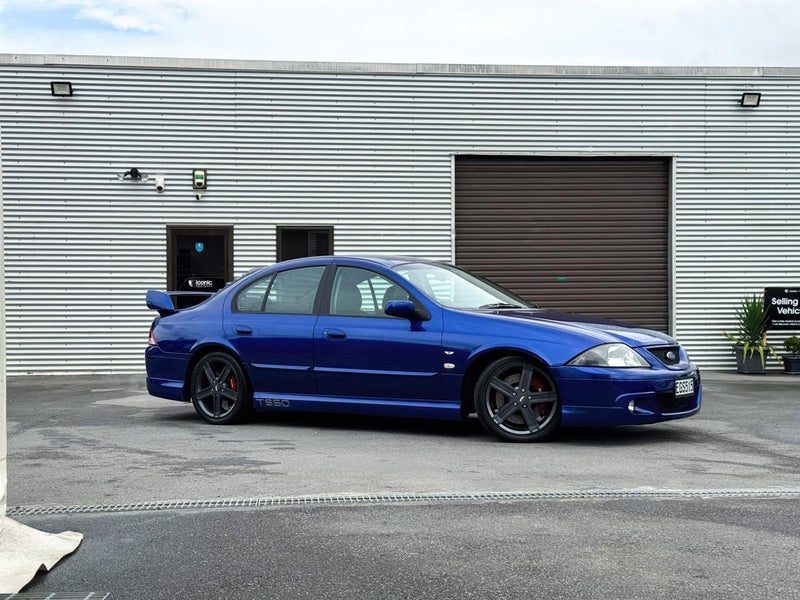 2002 Ford Falcon AU iii TS50, photo 3