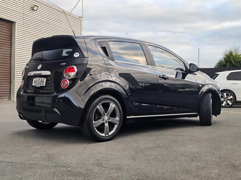 2014 Holden Barina RS, photo 3