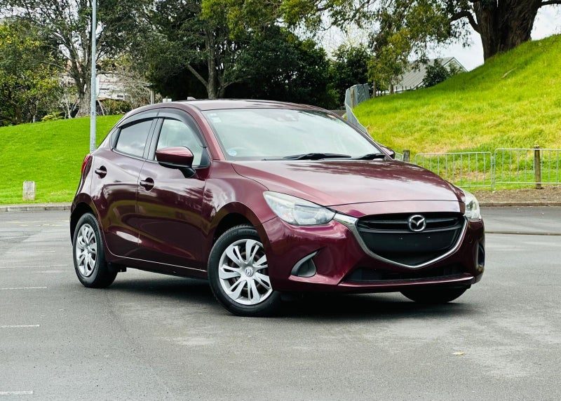 2017 Mazda Demio Skyactiv