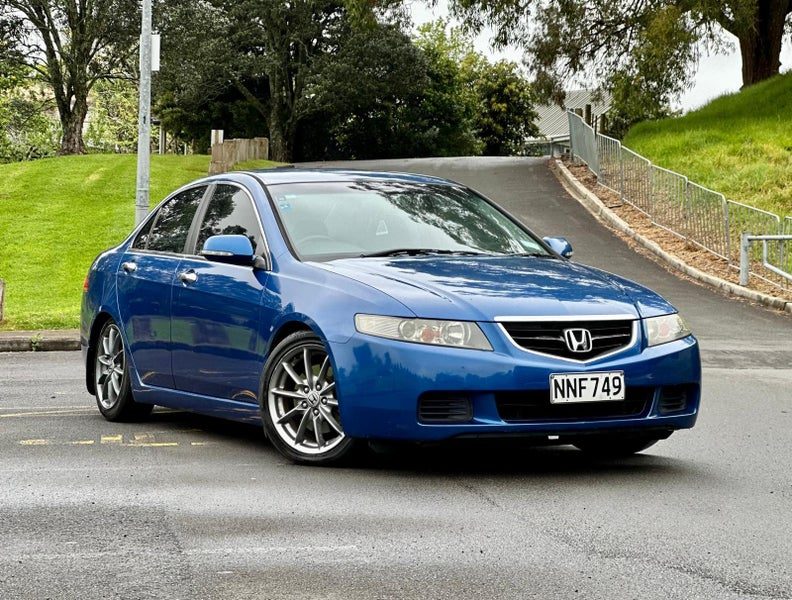 2004 Honda Accord Euro