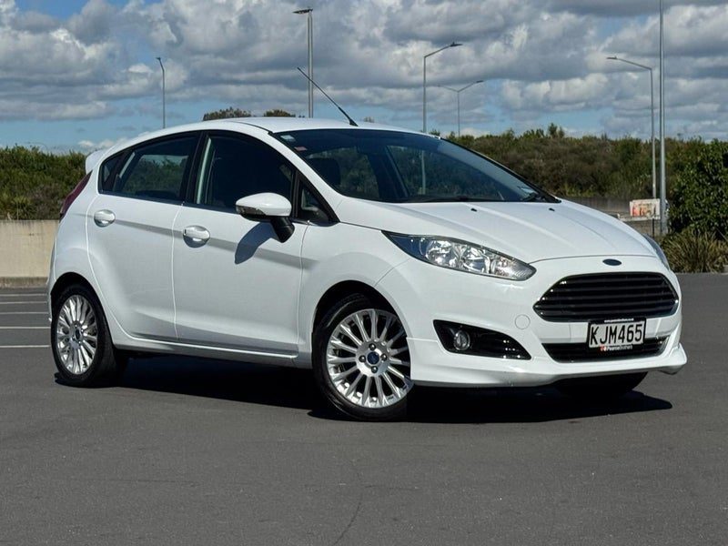 2017 Ford Fiesta SPORT 1.0 PETROL TURBO