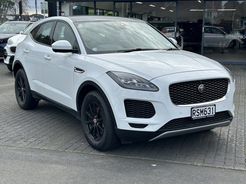 2019 Jaguar E-PACE SUV, photo 3