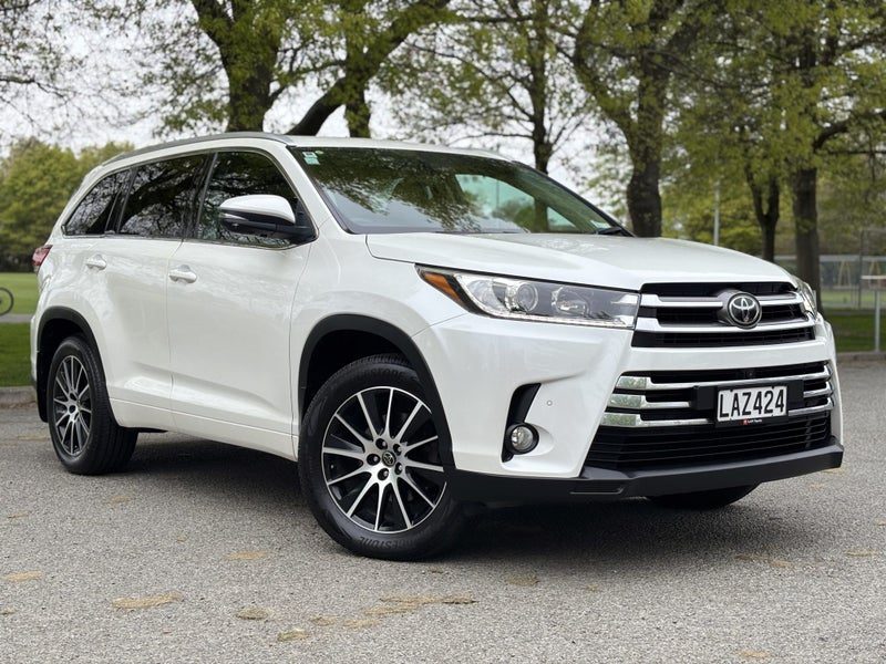 2017 Toyota Highlander Limited 3.5P/4Wd/8At, main photo