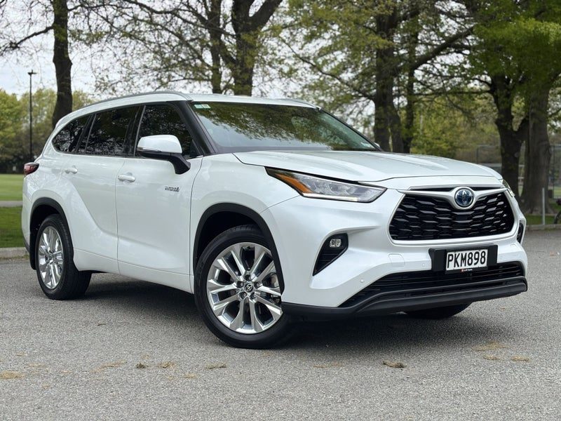 2022 Toyota Highlander Limited 2.5Ph/4Wd/Hd, main photo