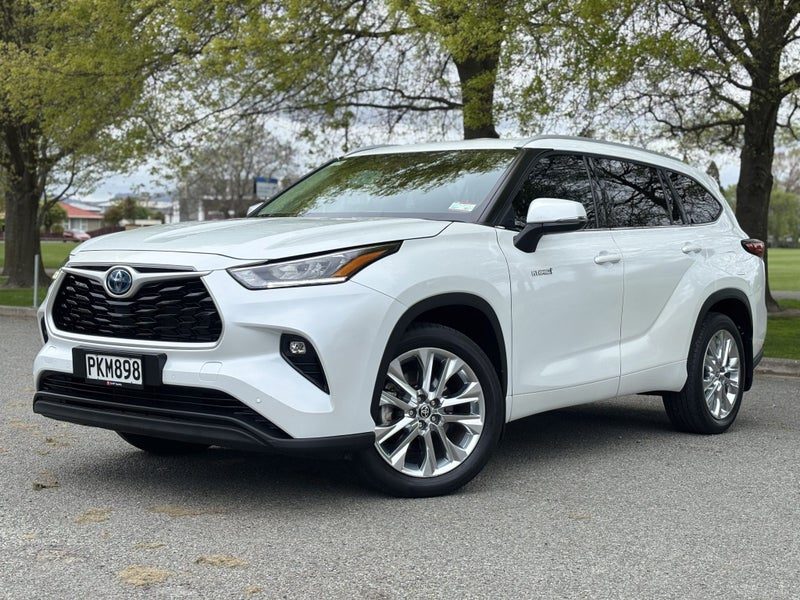 2022 Toyota Highlander Limited 2.5Ph/4Wd/Hd, photo 3