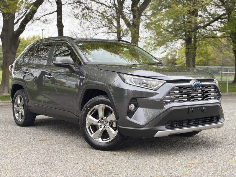 2020 Toyota RAV4 2.5P HV Wagon G CVT