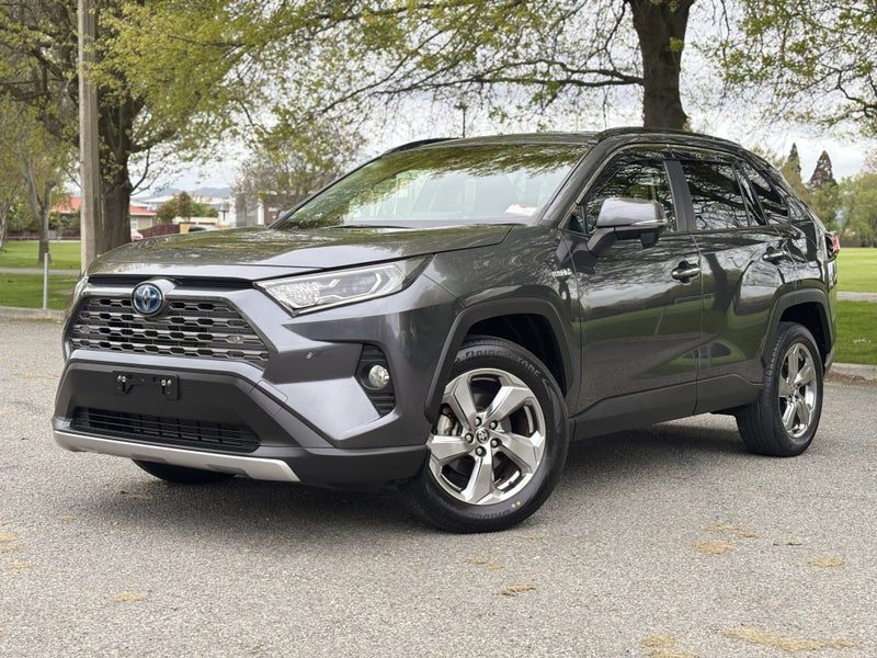 2020 Toyota RAV4 2.5P HV Wagon G CVT, photo 3