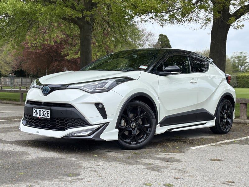 2021 Toyota C-HR G, photo 3