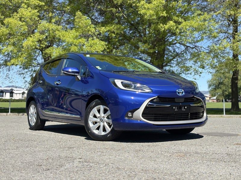 2021 Toyota Aqua 1.5P HV Hatch Z CVT