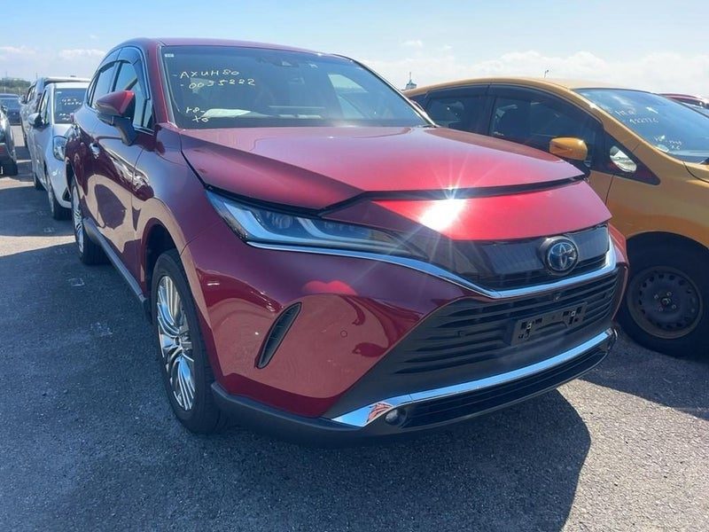 2021 Toyota Harrier Hybrid Z Leather Package