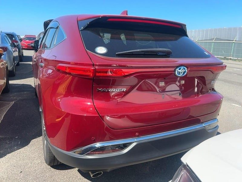 2021 Toyota Harrier Hybrid Z Leather Package, photo 3