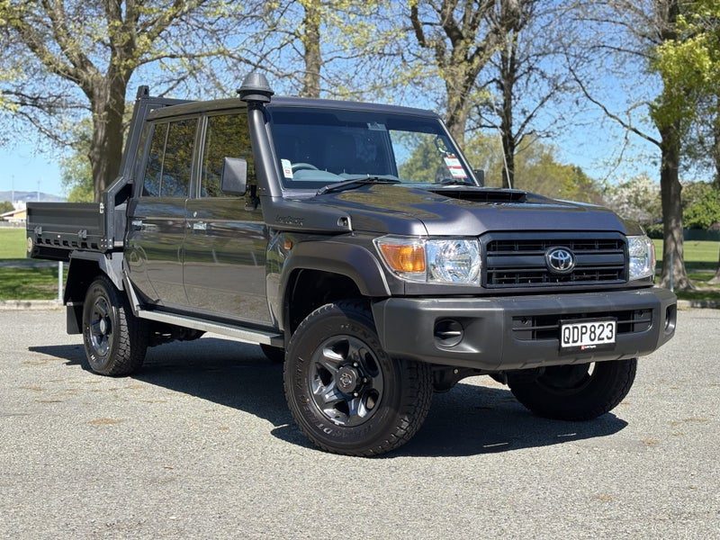 2023 Toyota Land Cruiser Lt 4.5Dt/4Wd/5Mt, main photo