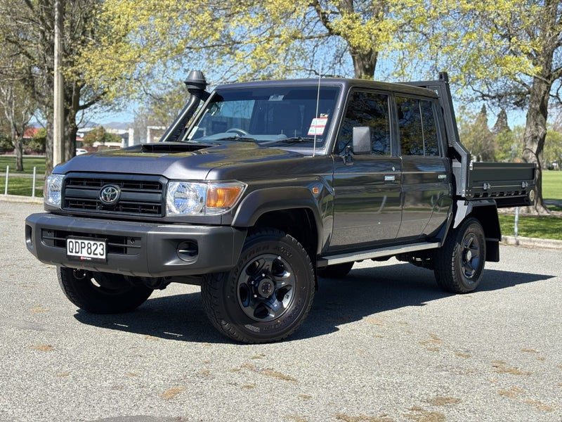 2023 Toyota Land Cruiser Lt 4.5Dt/4Wd/5Mt, photo 3