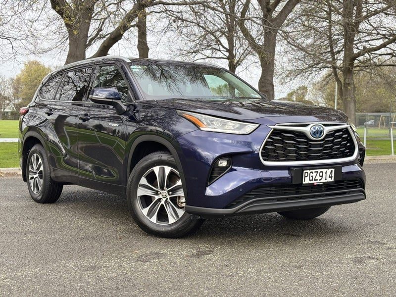 2022 Toyota Highlander Limited 2.5Ph/4Wd/Hd