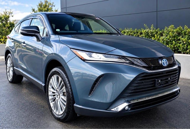 2021 Toyota Harrier Hybrid Z Leather Package, main photo