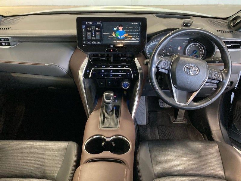 2021 Toyota Harrier Hybrid Z Leather Package, photo 2