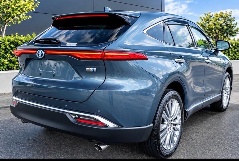 2021 Toyota Harrier Hybrid Z Leather Package, photo 3