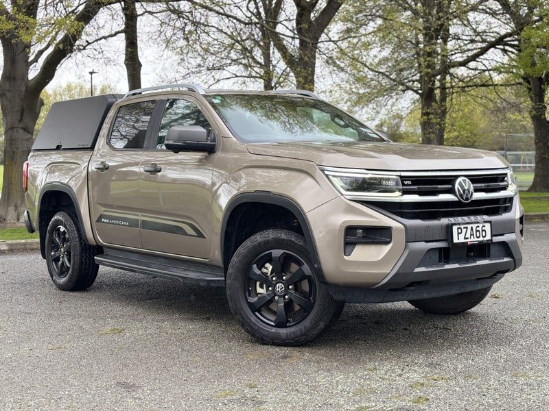 2023 Volkswagen Amarok Panamericana Dc 4M