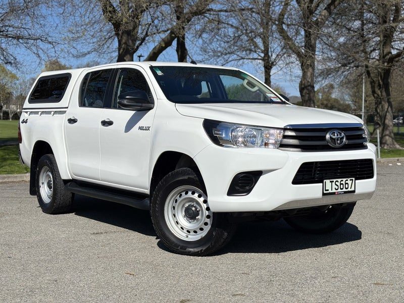 2018 Toyota Hilux Sr Td Dc 2.8D/4Wd/6A