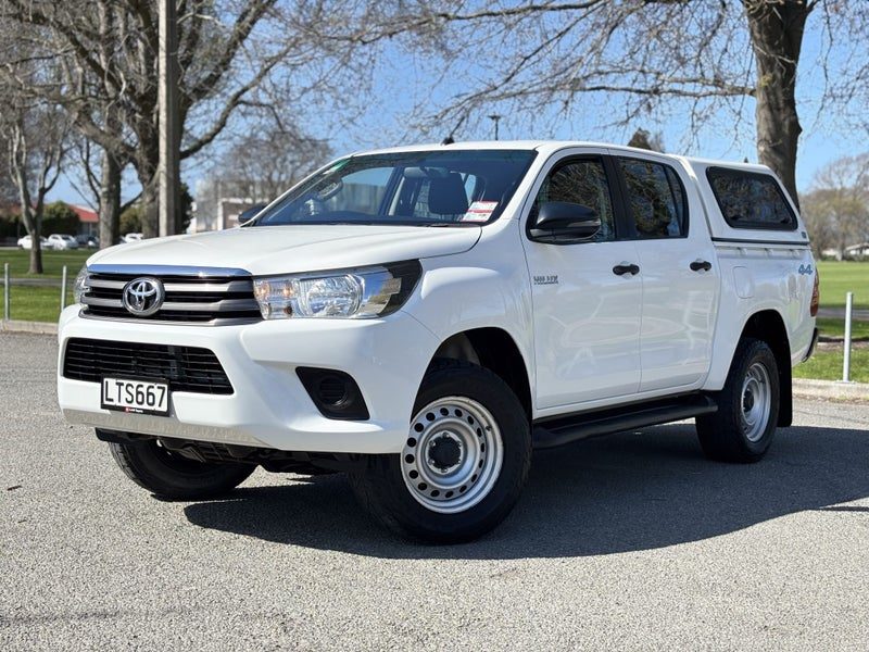 2018 Toyota Hilux Sr Td Dc 2.8D/4Wd/6A, photo 3