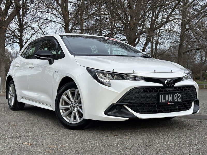 2026 Toyota Corolla Gx 1.8Ph/Hd